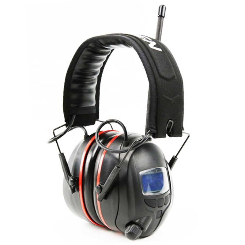 Electronic Ear Muffs Supplier - EM3002 with BT DAB+ Entertainment Hearing Protection