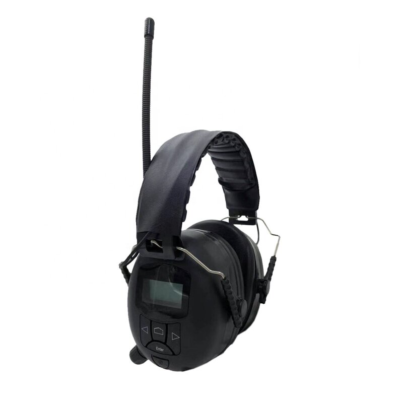 Noise Cancelling Earmuffs Manufacturer - EM3004 DAB+ BT Hunting Shooting Protection