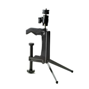Camera C-Clamp Supplier - Compact Mini Tripod Mount Portable Swiveling Stand