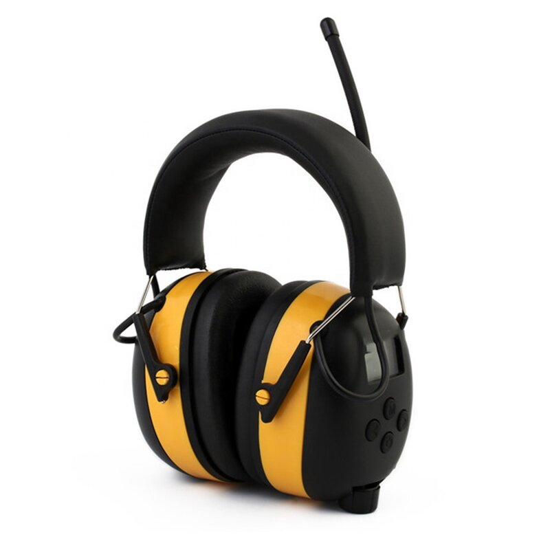 DAB+ Ear Protector Factory - EM3002 BT Ear Muffs Headphone CE Certification