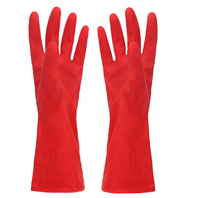 Waterproof Gloves Factory - GC2002 Household Cleaning Washing PVC Rubber Gloves