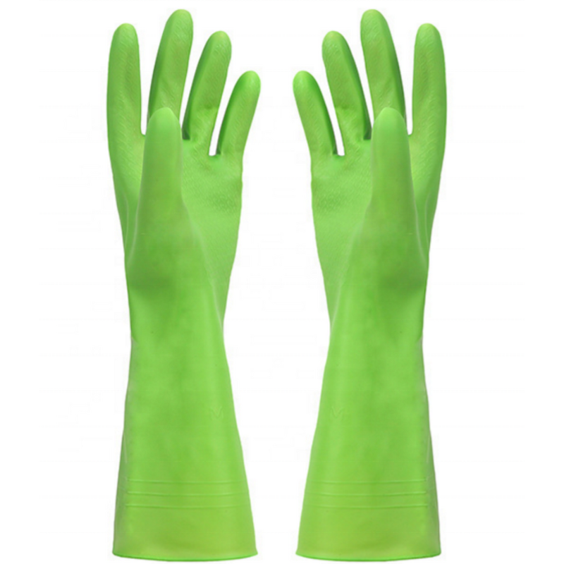 Cleaning Gloves Manufacturer - GC2002 Cheap PVC Hand Washing Household Rubber