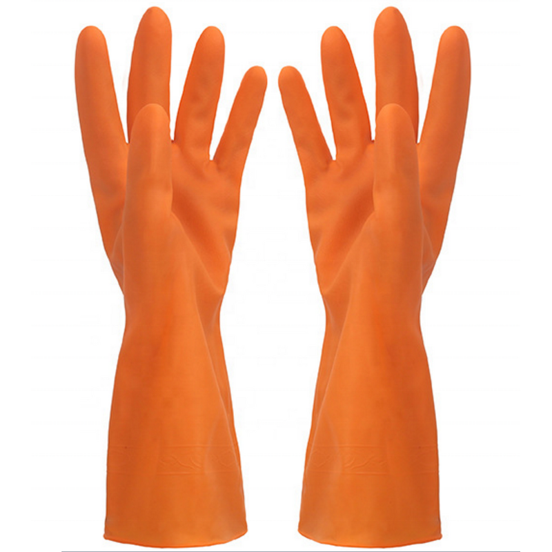 Waterproof Gloves Factory - GC2002 Household Cleaning Washing PVC Rubber Gloves