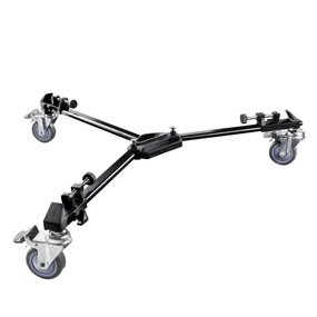 Tripod Dolly Manufacturer - Heavy Duty Pro 3 Wheels Compatible Most Tripods