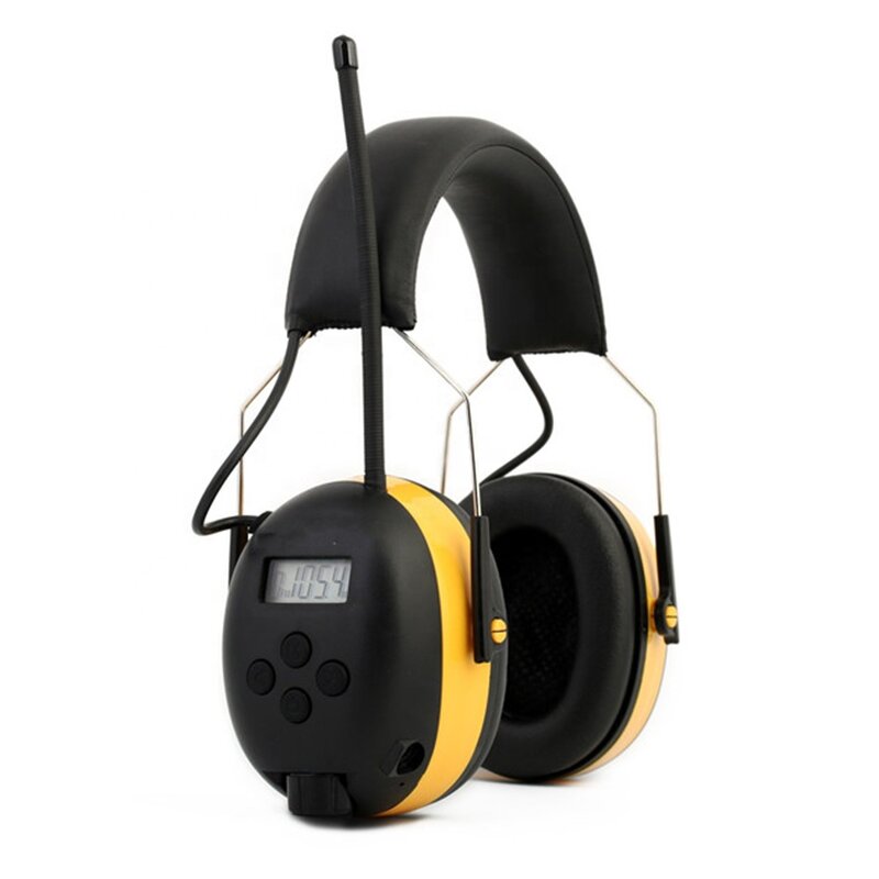 Noise Cancelling Earmuffs Manufacturer - EM3004 DAB+ BT Hunting Shooting Protection