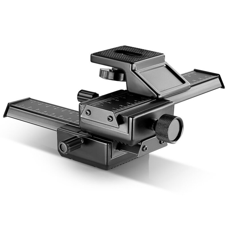 Macro Focusing Rail Manufacturer - 4 Way Slider Close-up Shooting for DSLR