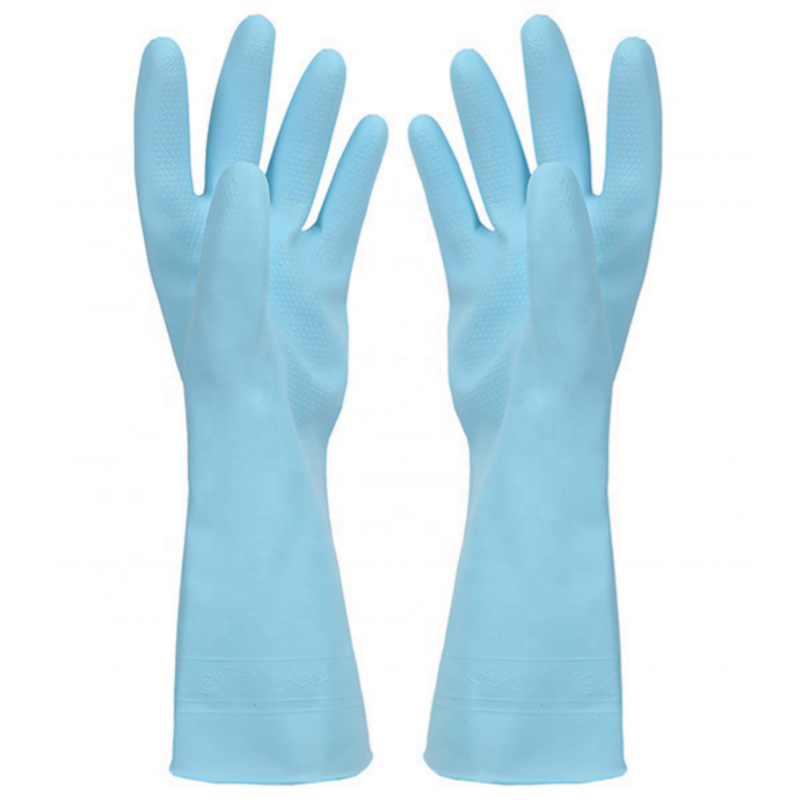 Waterproof Gloves Factory - GC2002 Household Cleaning Washing PVC Rubber Gloves