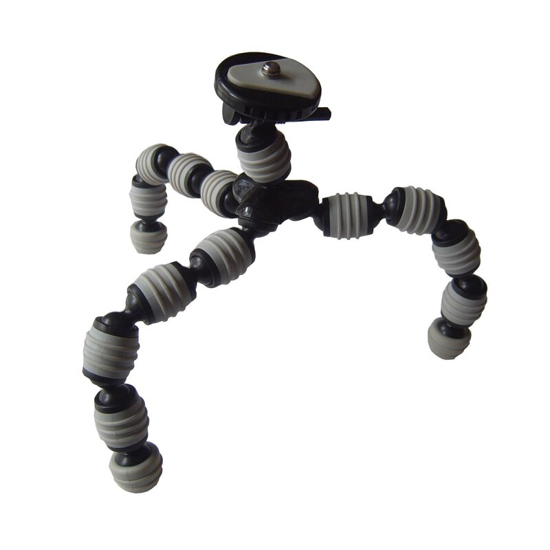 Flexible Tripod Mount Supplier - Custom High Quality Mini Octopus Stand Webcam Holder