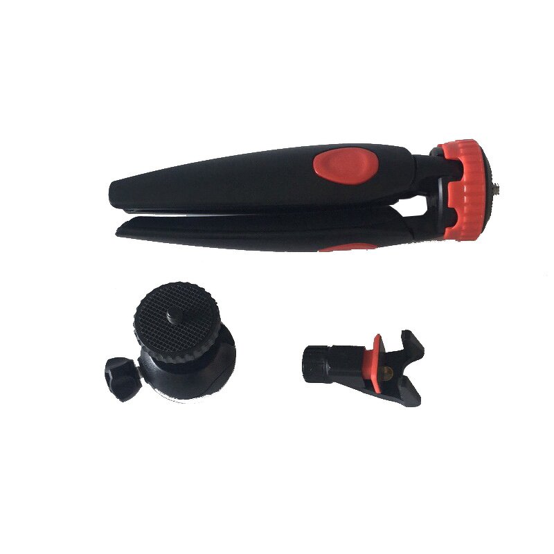Camera Tripod Stabilizer Factory - Custom Smart Mini Vlog Live LED Light Extendable