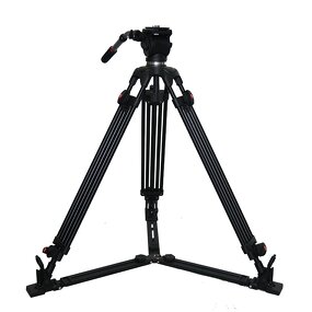 Professional Video Tripod Supplier - Aluminum Heavy with Fluid Head Camera Stand