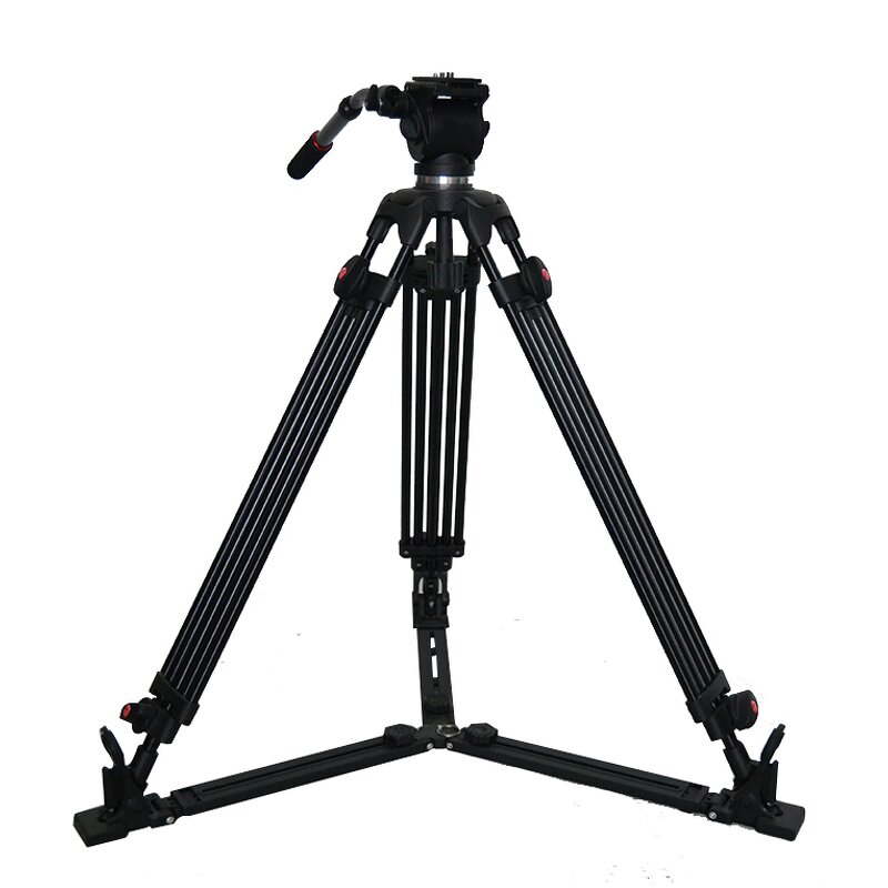 Professional Video Tripod Supplier - Aluminum Heavy with Fluid Head Camera Stand