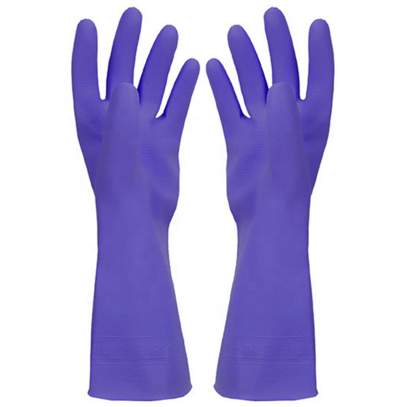 Cleaning Gloves Manufacturer - GC2002 Cheap PVC Hand Washing Household Rubber