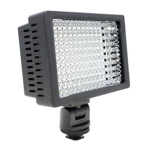 LED Video Lamp Manufacturer - Pro 160-LED with 3 Filters for Canon Nikon DV