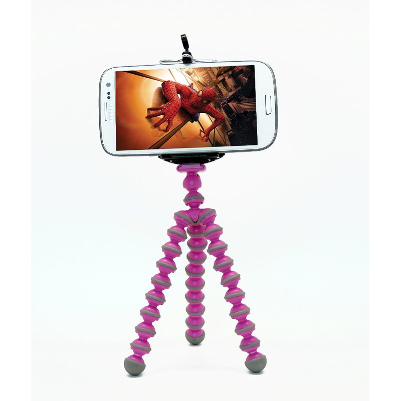 Phone Tripod Mount Adapter Factory - Compatible Universal Clamp Attachment