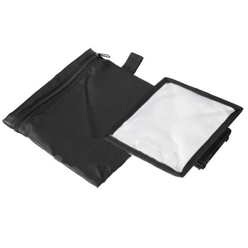 Mini Softbox Diffuser Factory - Universal Portable for Flash Speedlite Speedlight