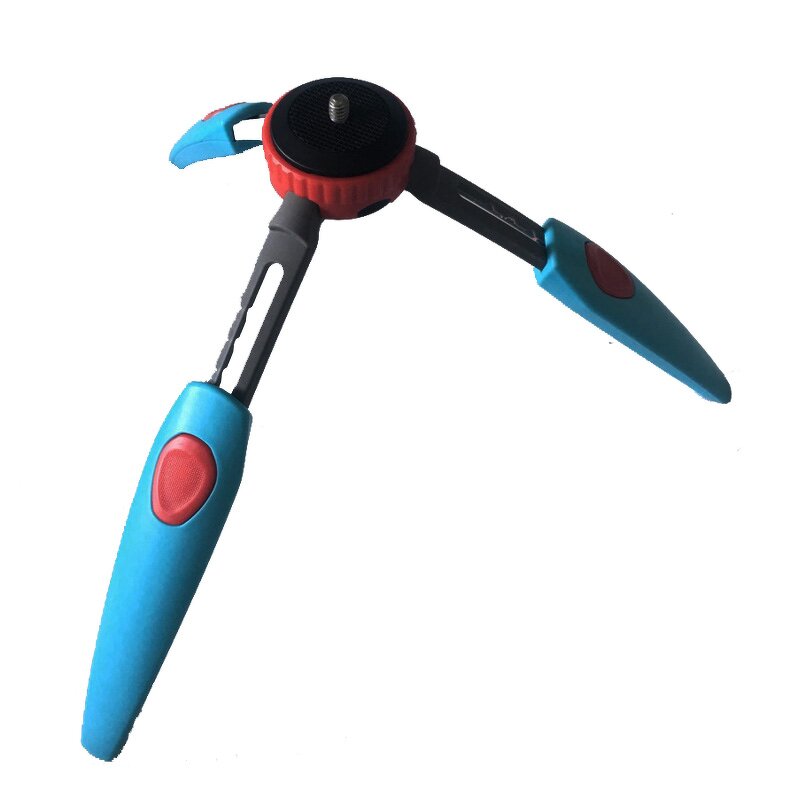 Camera Tripod Stabilizer Factory - Custom Smart Mini Vlog Live LED Light Extendable