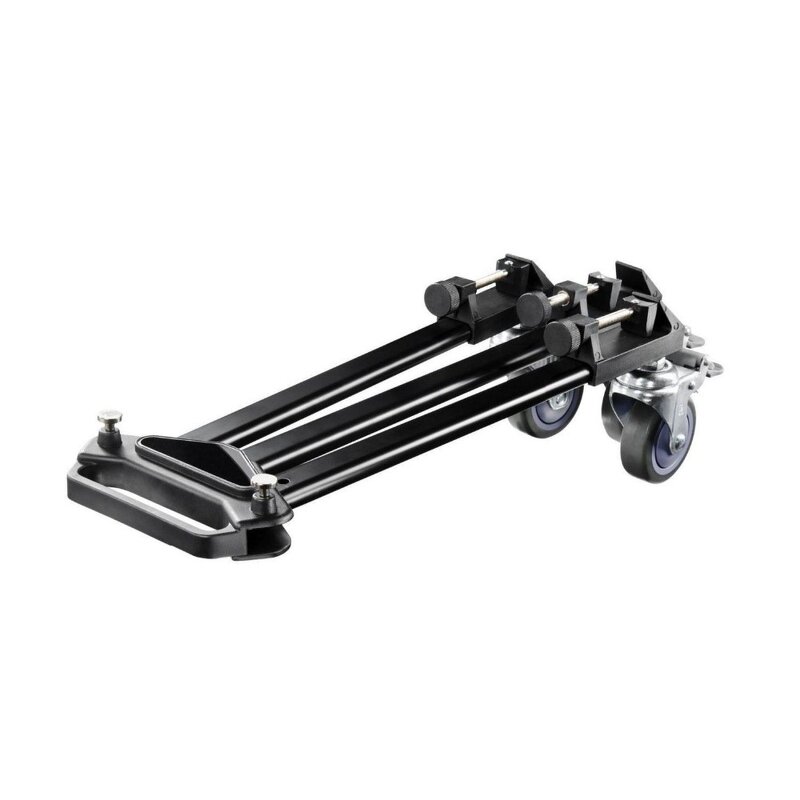 Tripod Dolly Manufacturer - Heavy Duty Pro 3 Wheels Compatible Most Tripods