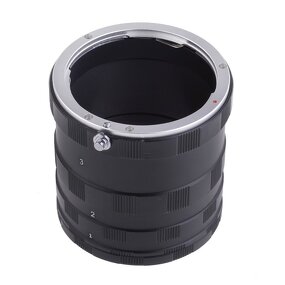 Extension Tube Set Factory - Macro Adapter Ring for Digital Film SLR Cameras