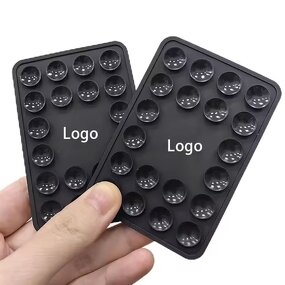 Silicone Phone Holder Manufacturer - Suction Cup Backed Adhesive Sucker Fixture