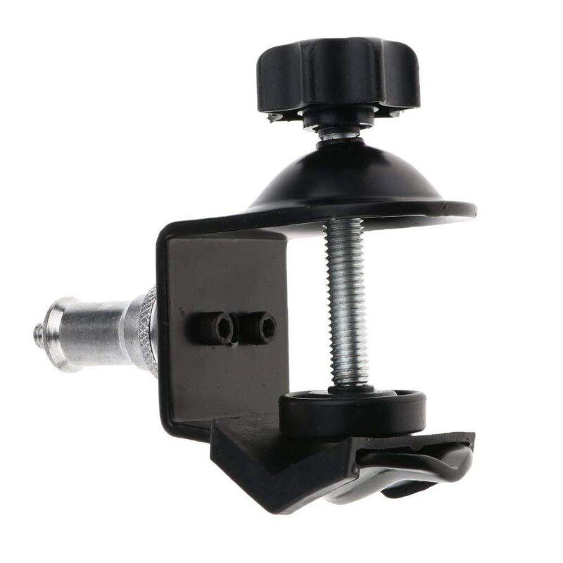 Heavy Duty C Clamp Manufacturer - Custom U Clip Bracket with 1/4" Screw Mount