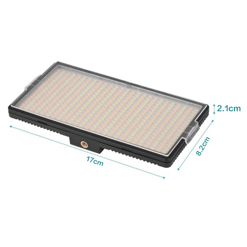 Camera Video Light Supplier - Customized LED-416 Adjustable DSLR Studio Panel