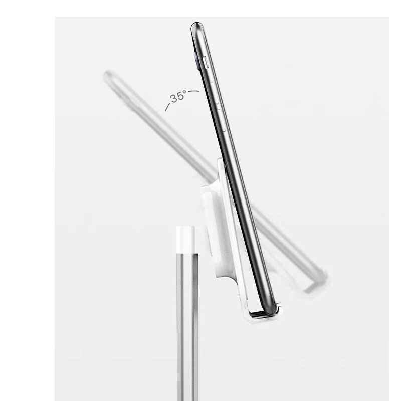 Tablet Stand Supplier - Metal Telescopic Adjustable Height Angle Desktop