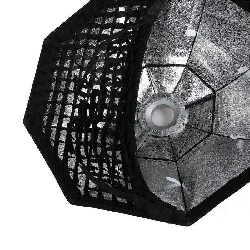 SoftBox Supplier - Customized Grid Honeycomb Studio Flash Led Light Soft Box
