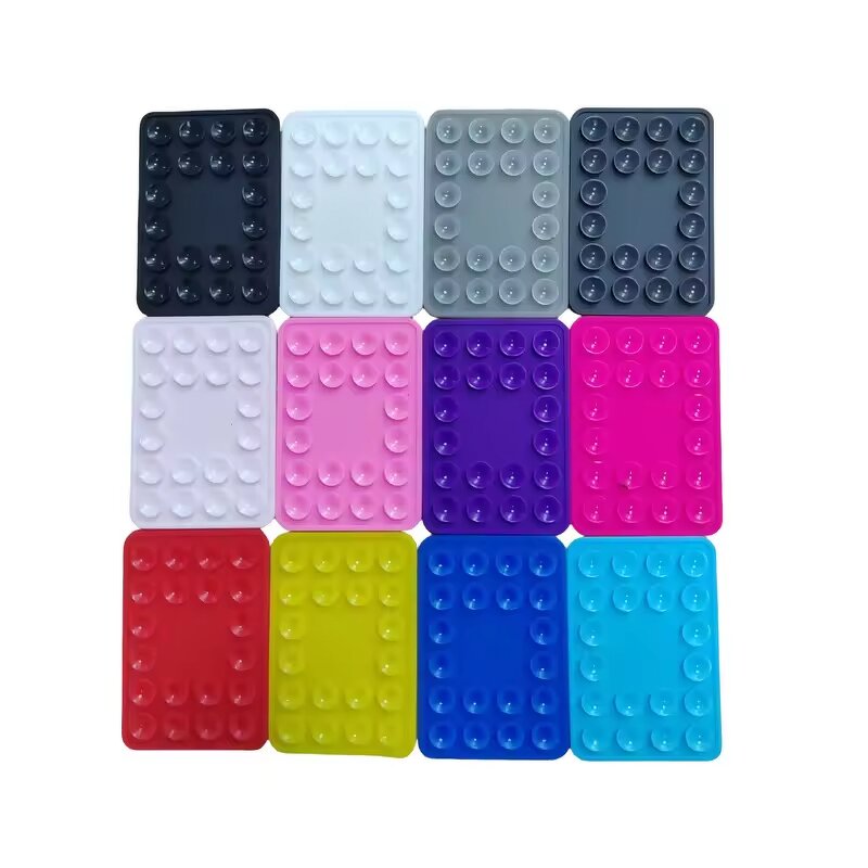 Silicone Phone Holder Manufacturer - Suction Cup Backed Adhesive Sucker Fixture