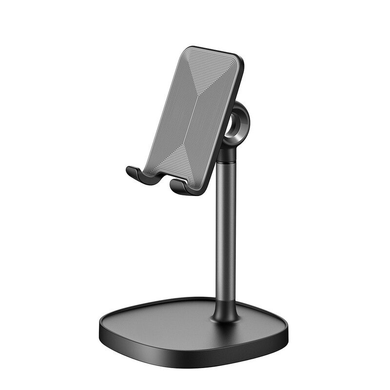 Tablet Stand Supplier - Metal Telescopic Adjustable Height Angle Desktop