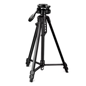 Lightweight Tripod Stand Manufacturer - Travel Tripod for DSLR with Phone Holder