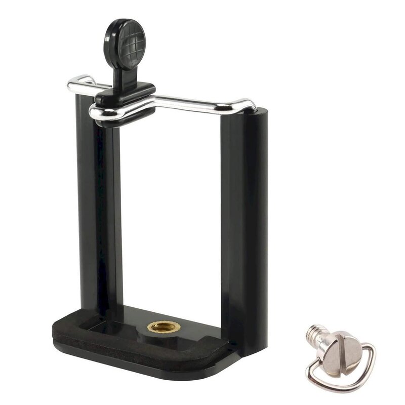 Phone Tripod Mount Adapter Factory - Compatible Universal Clamp Attachment