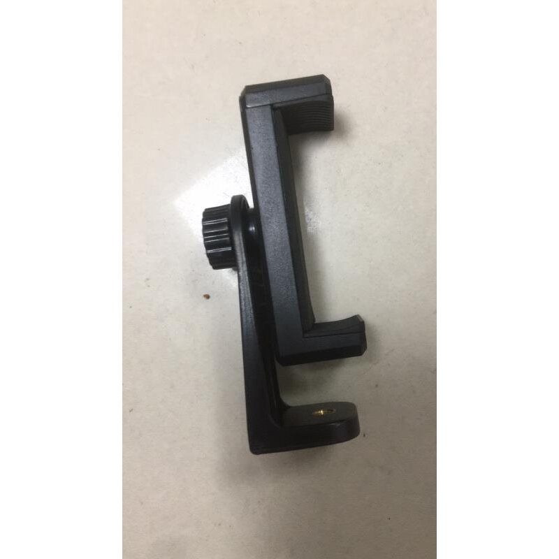 Smartphone Clamp Supplier - 360 Rotatable Mobile Phone Holder with Hotshoe