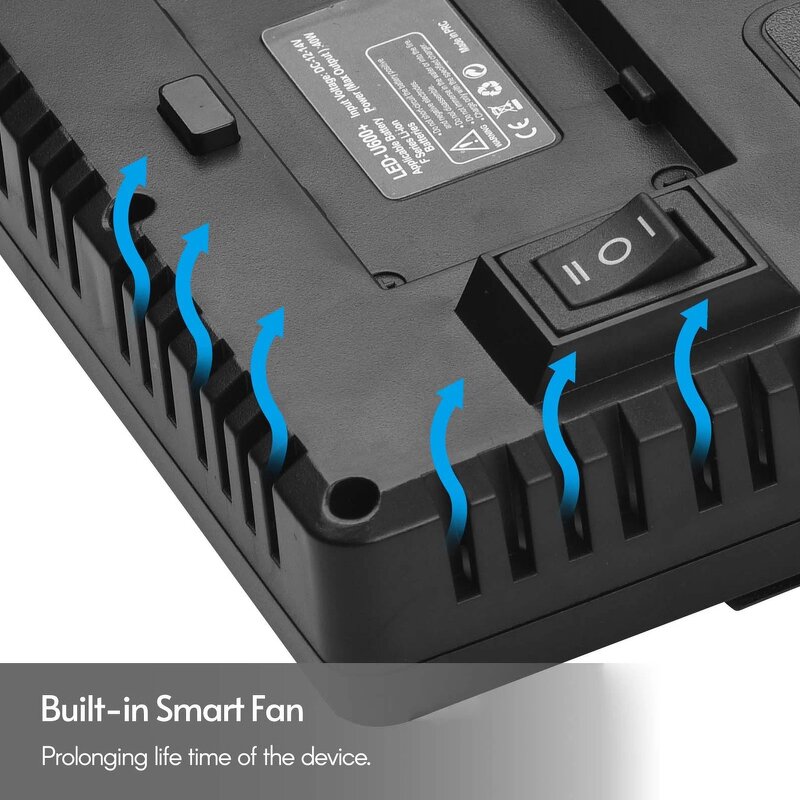 Professional Video Light Factory - LED-600 Lamps DSLR Camera Studio Portable Panel