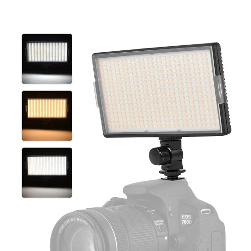 Camera Video Light Supplier - Customized LED-416 Adjustable DSLR Studio Panel
