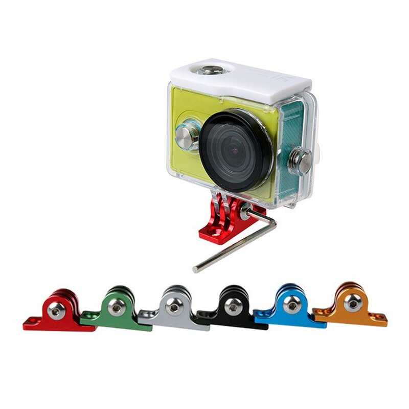 GoPro Adapter Manufacturer - CNC Aluminum Alloy Flat Bottom Mount with Tool