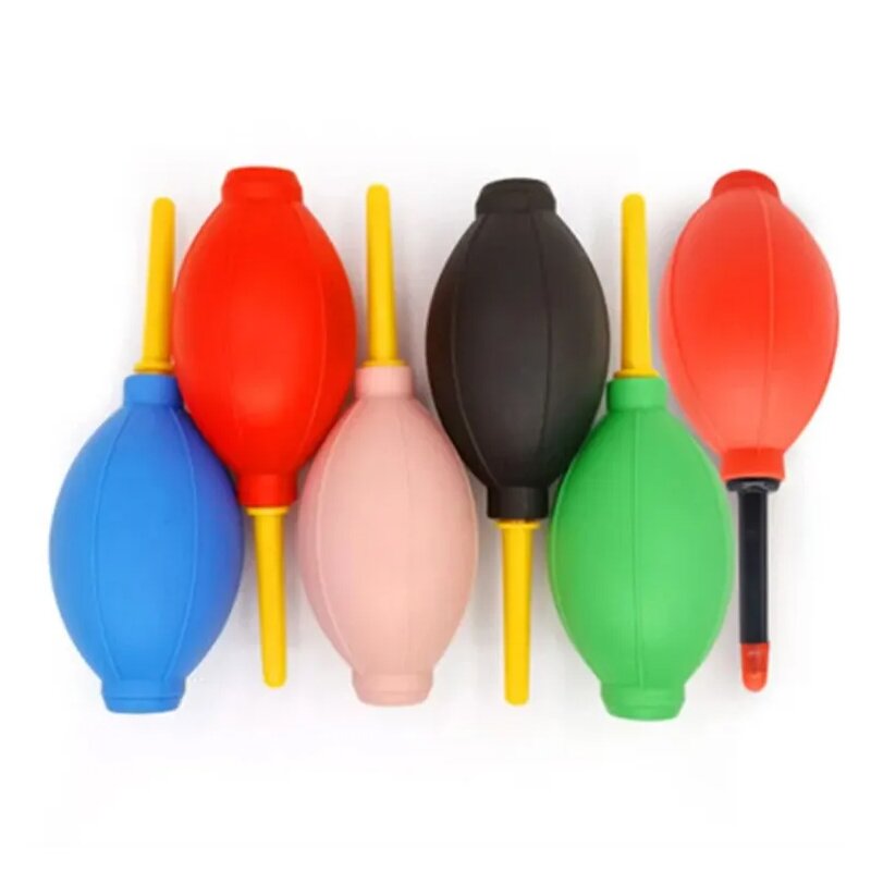 Camera Dust Blower Supplier - Customized Rubber Air Blower for Lens Cleaning