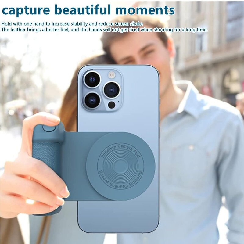 Magnetic Camera Grip Manufacturer - BT Bracket Phone Holder with Shutter