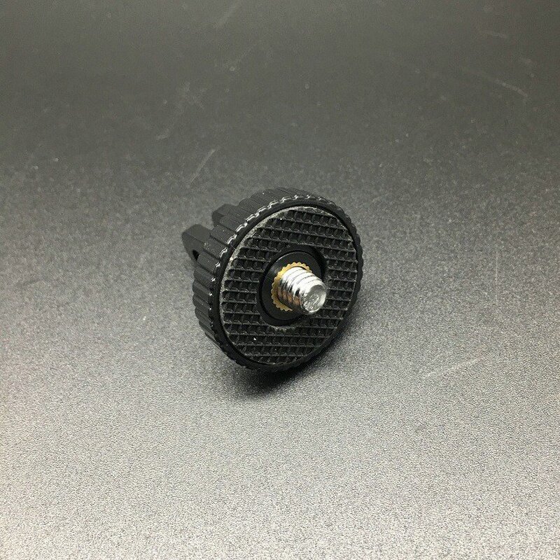 Tripod Screw Supplier - Standard 1/4" Thread Stainless Steel Action Camera Mount