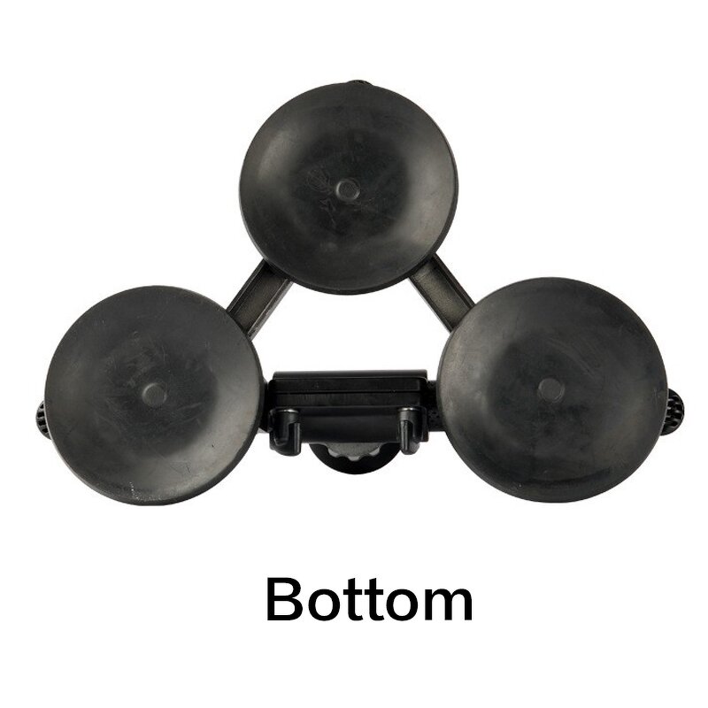 Camera Suction Mount Factory - Tri-cup Heavy Duty Car Glass Windshield Holder