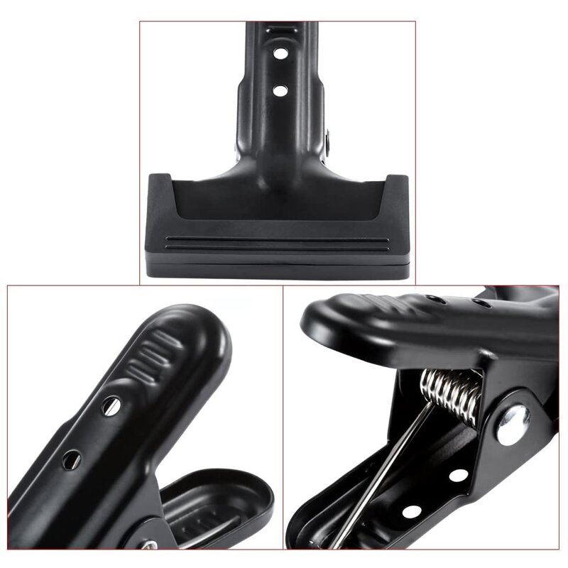 Metal Clip Clamps Manufacturer - Customized Spring Clamps with Rubber Protective Sleeve