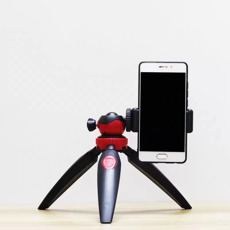 Camera Tripod Stabilizer Factory - Custom Smart Mini Vlog Live LED Light Extendable