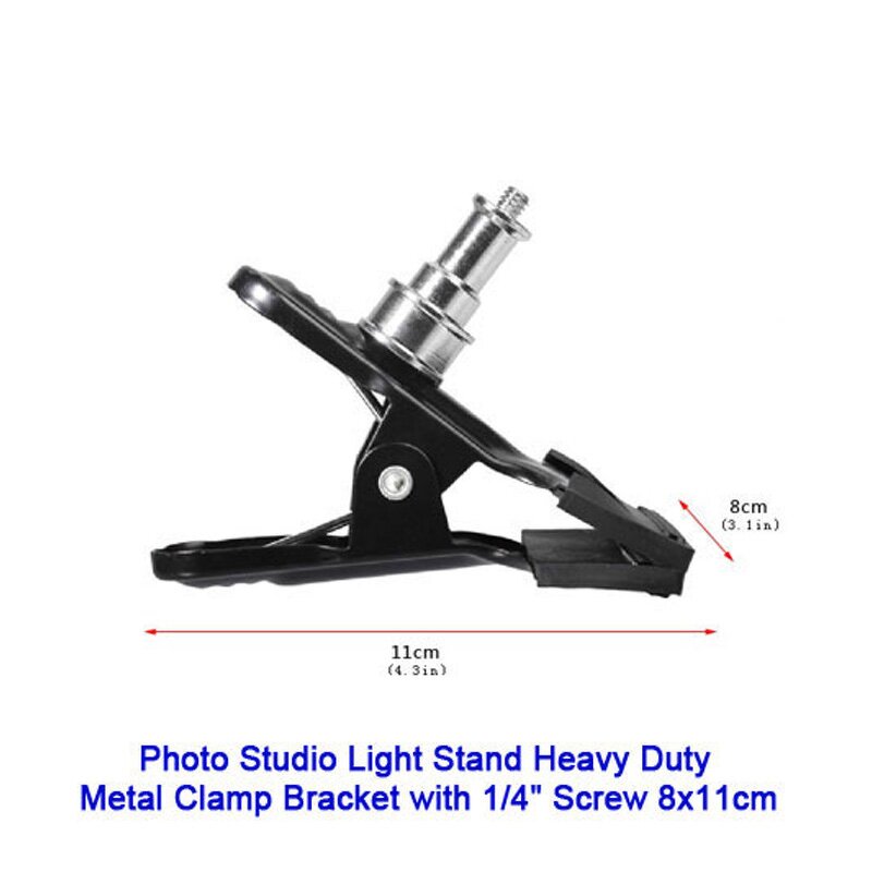 Heavy Metal Clip Supplier - Studio Spring Gorilla Duty Clamp with 1/4" Spigot