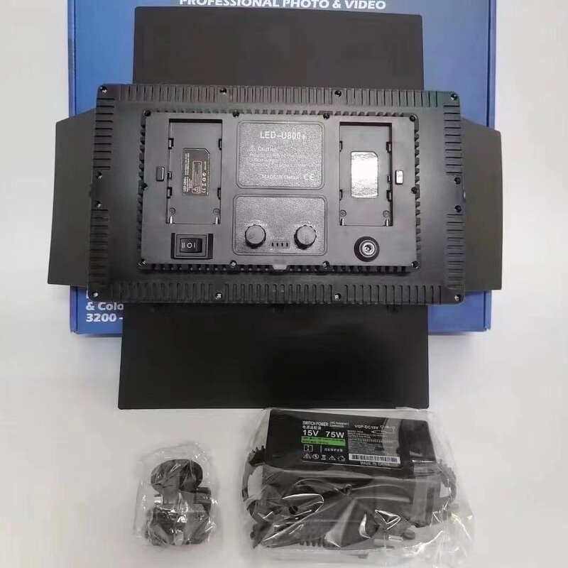 Camera Video Light Manufacturer - LED-800 Lamps Photography Studio Portable Panel