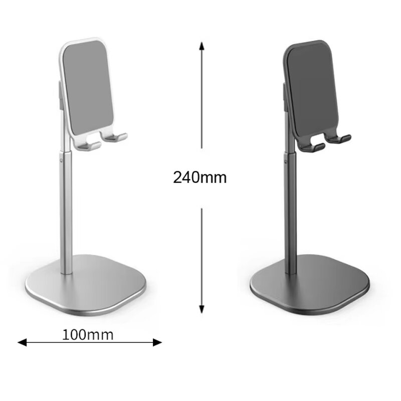 Tablet Stand Supplier - Metal Telescopic Adjustable Height Angle Desktop