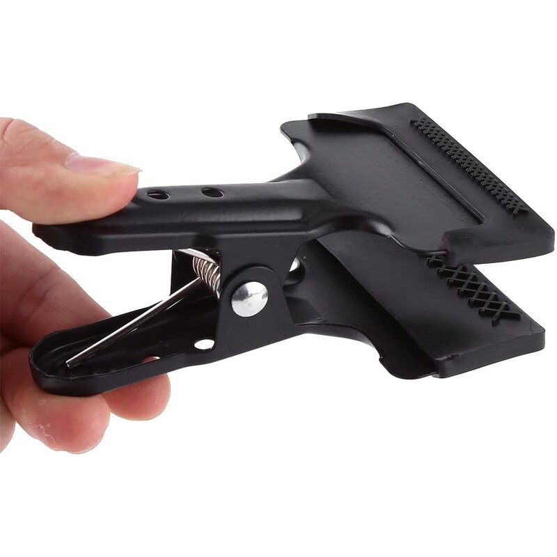 Metal Clip Clamps Manufacturer - Customized Spring Clamps with Rubber Protective Sleeve