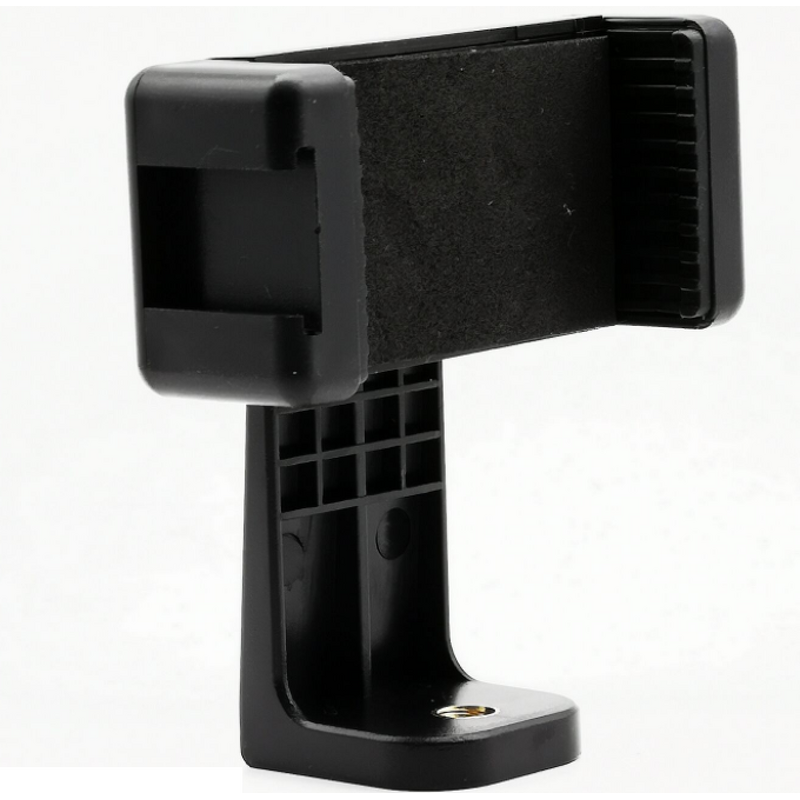 Smartphone Clamp Supplier - 360 Rotatable Mobile Phone Holder with Hotshoe