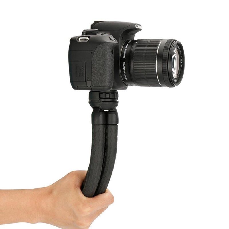 Octopus Flexible Tripod Factory - Mini Portable Desktop Bendable for DSLR Phone