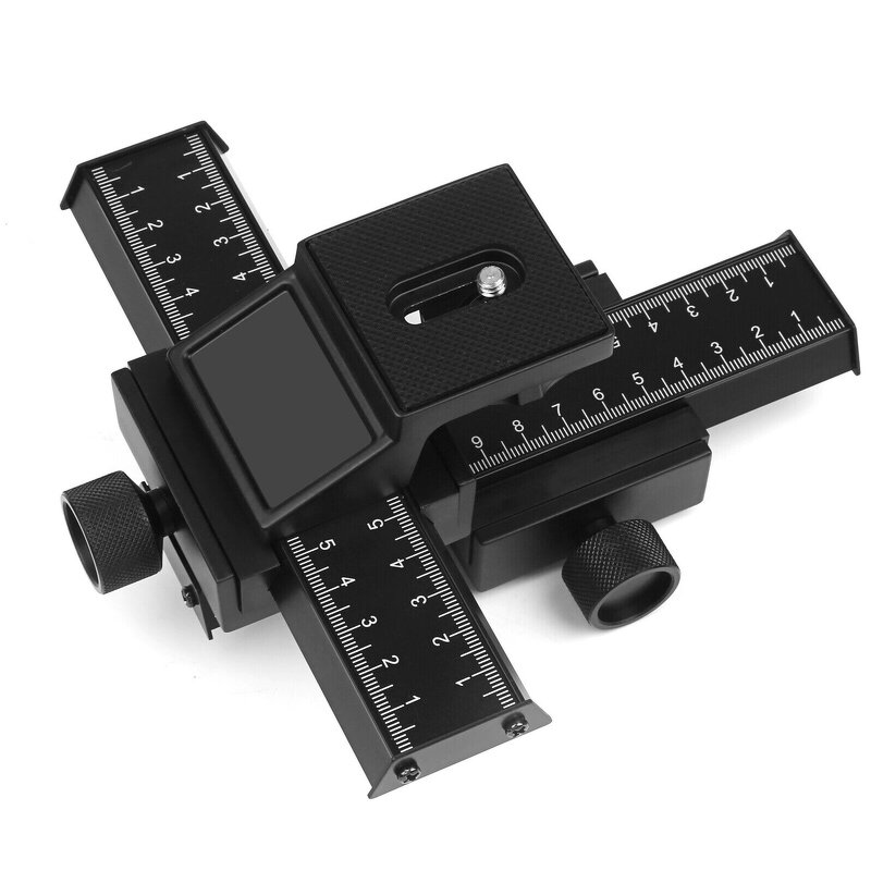 Macro Focusing Rail Manufacturer - 4 Way Slider Close-up Shooting for DSLR