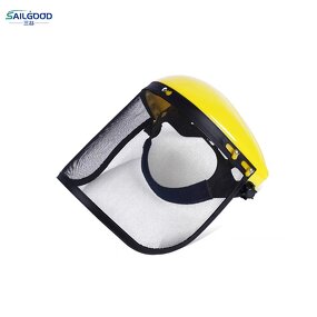 Safety Face Shield Supplier - Industrial Transparent Anti Dust Particle Splash Resistant