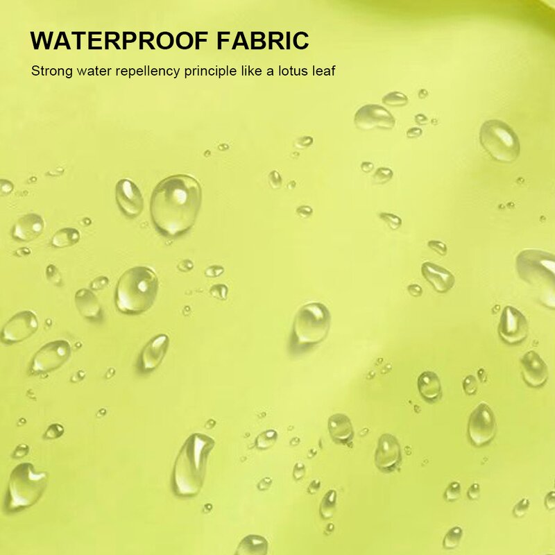 Safety Rain Jacket Manufacturer - SAILGOOD Custom High Visibility Men's Long Hooded